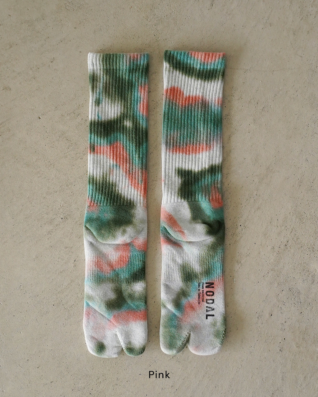 NODAL ノーダル Tie Dye Long Socks タイダイロングソックス 靴下