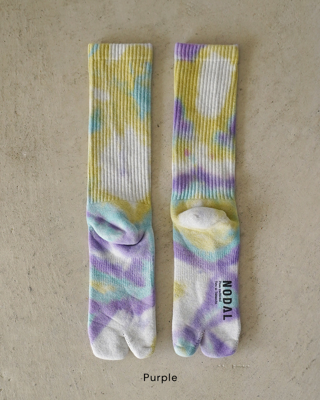 NODAL ノーダル Tie Dye Long Socks タイダイロングソックス 靴下
