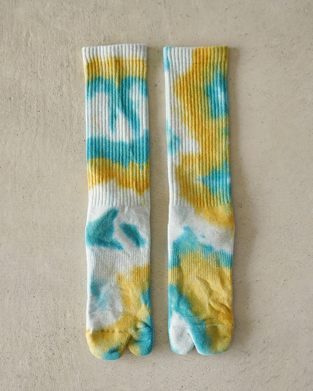 NODAL ノーダル Tie Dye Long Socks タイダイロングソックス 靴下