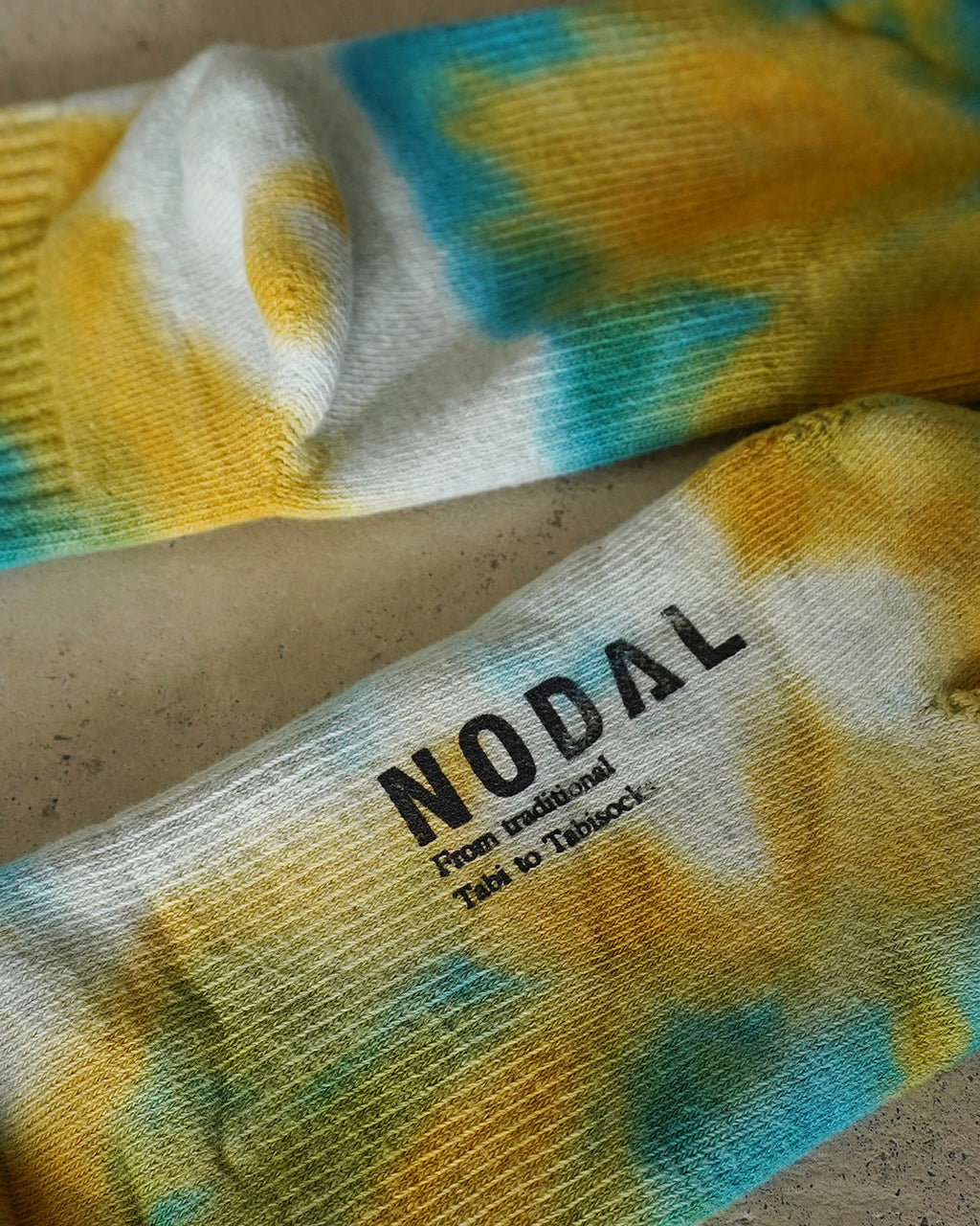 NODAL ノーダル Tie Dye Long Socks タイダイロングソックス 靴下