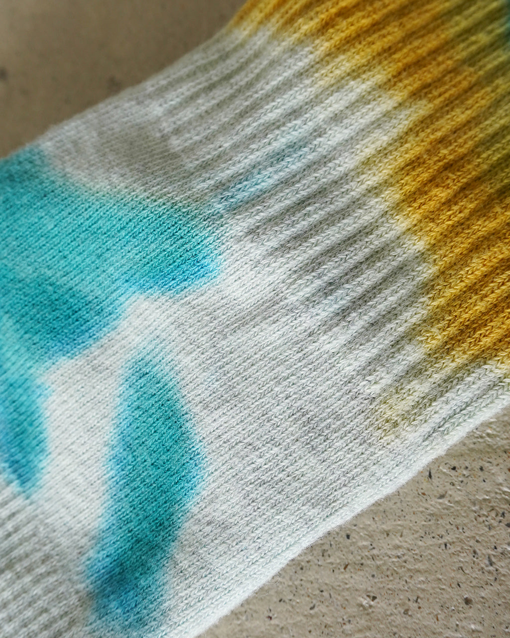 NODAL ノーダル Tie Dye Long Socks タイダイロングソックス 靴下