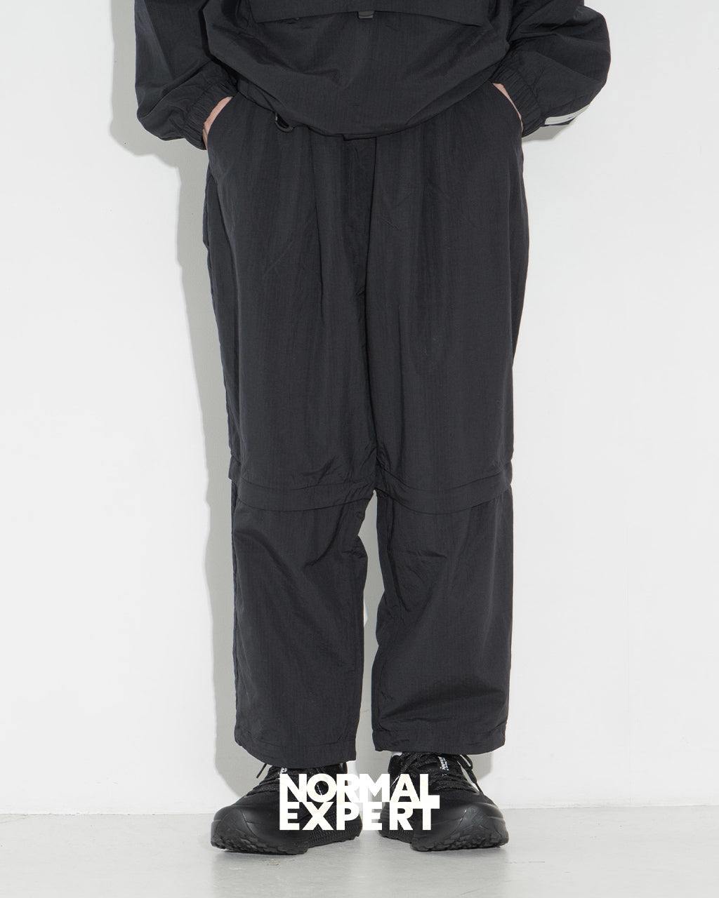 NORMAL EXPERT ノーマルエキスパート 365 PANTS パンツ ハーフパンツ リップストップナイロン 撥水 軽量 カーボン NEX24-P01【送料無料】