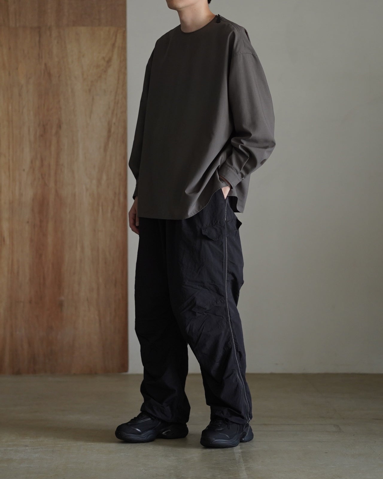 OAO オーエーオー FABER フェイバー スニーカー メンズ 24D-1A17AR1