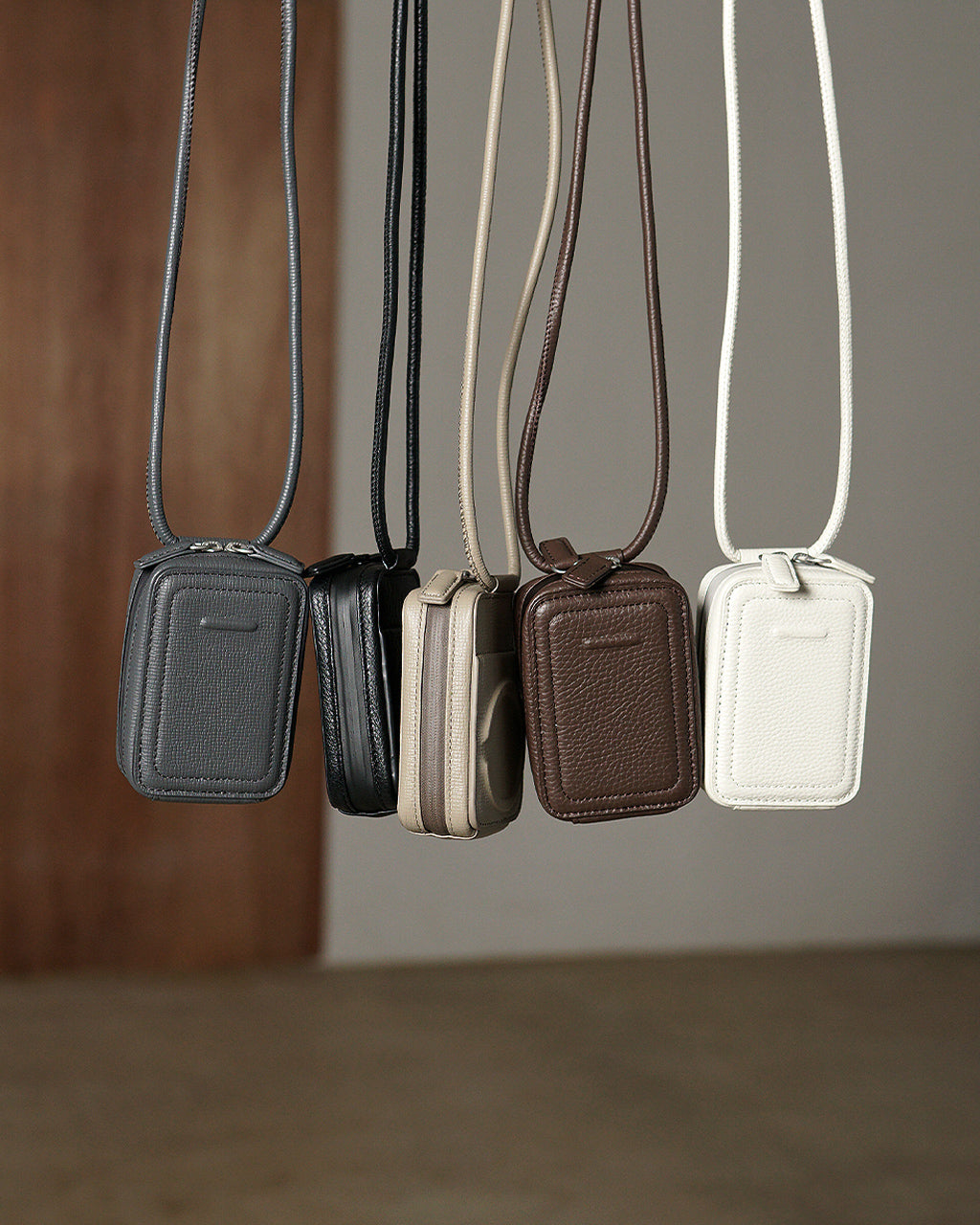 strapped accessory microbag / iPhone accessories