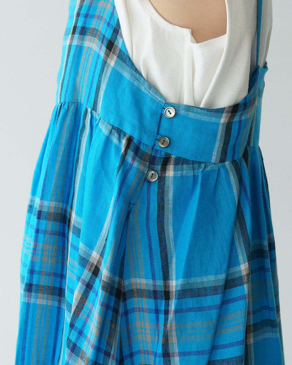 O`NEIL OF DUBLIN オニールオブダブリン タータンチェック キャミソールワンピース TARTAN CAMISOLE DRESS ドレス フレア Aライン 732【送料無料】