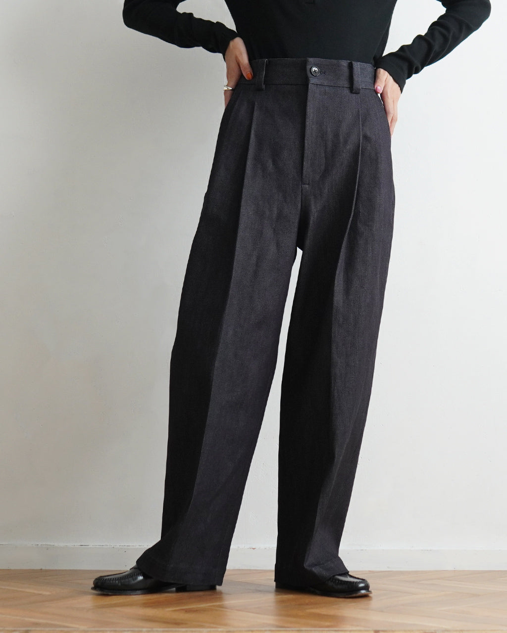 オア Or デニム タック パンツ DENIM TUCK PANTS ボトムス OR11【送料無料】