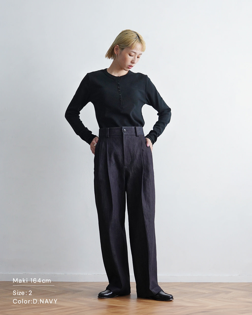 オア Or デニム タック パンツ DENIM TUCK PANTS ボトムス OR11【送料無料】