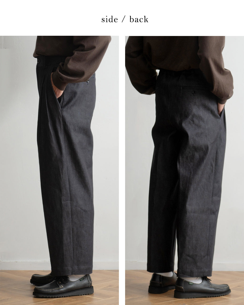 オア Or デニム タック パンツ DENIM TUCK PANTS ボトムス OR11【送料無料】