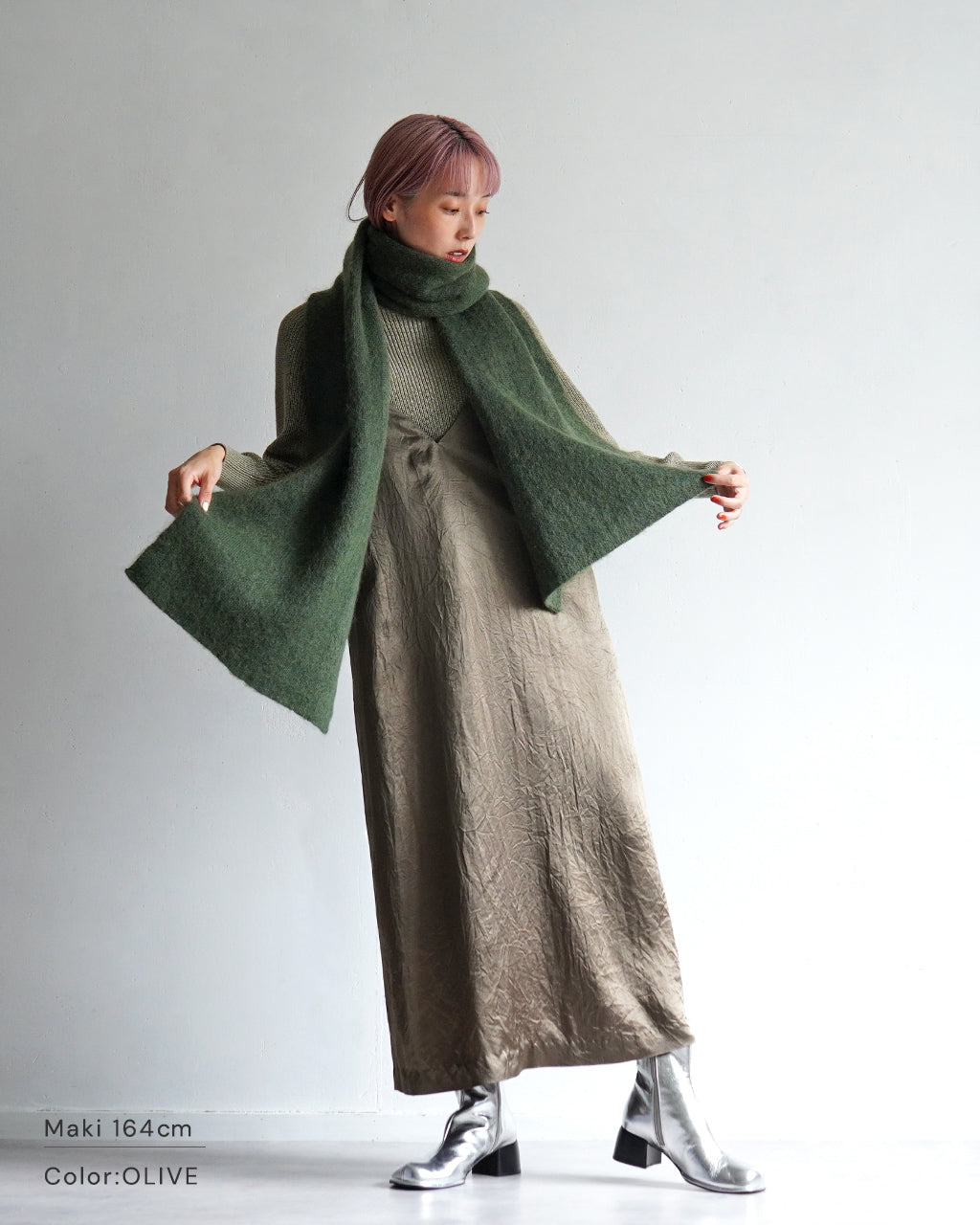 【SALE！40%OFF】Or オア モヘア ストール MOHAIR STOLE マフラー OR12【送料無料】