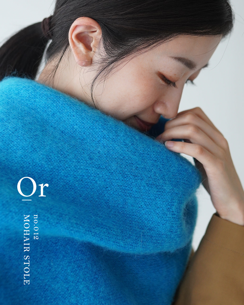 Or オア モヘア ストール MOHAIR STOLE マフラー OR12【送料無料】