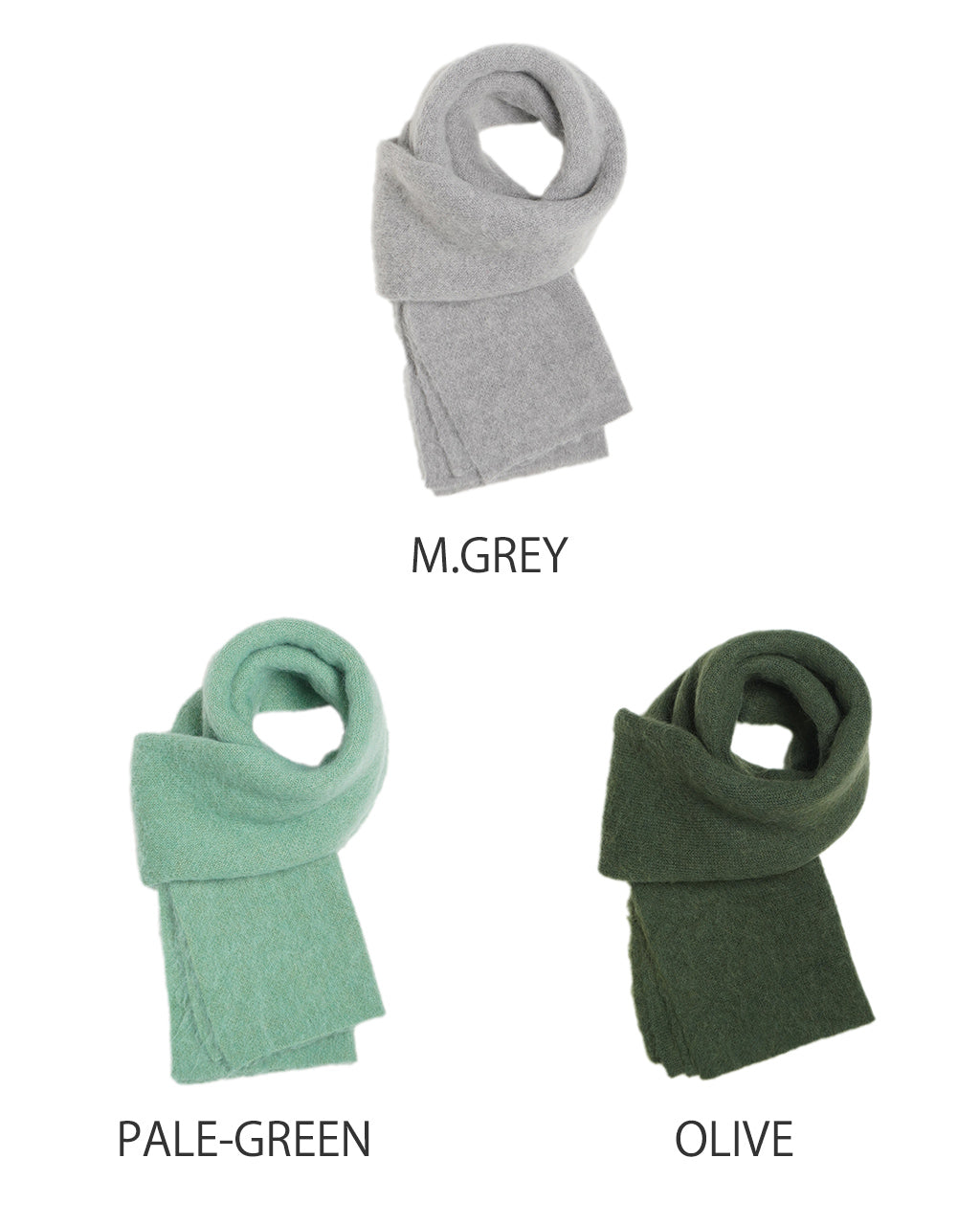 Or オア モヘア ストール MOHAIR STOLE マフラー OR12【送料無料】