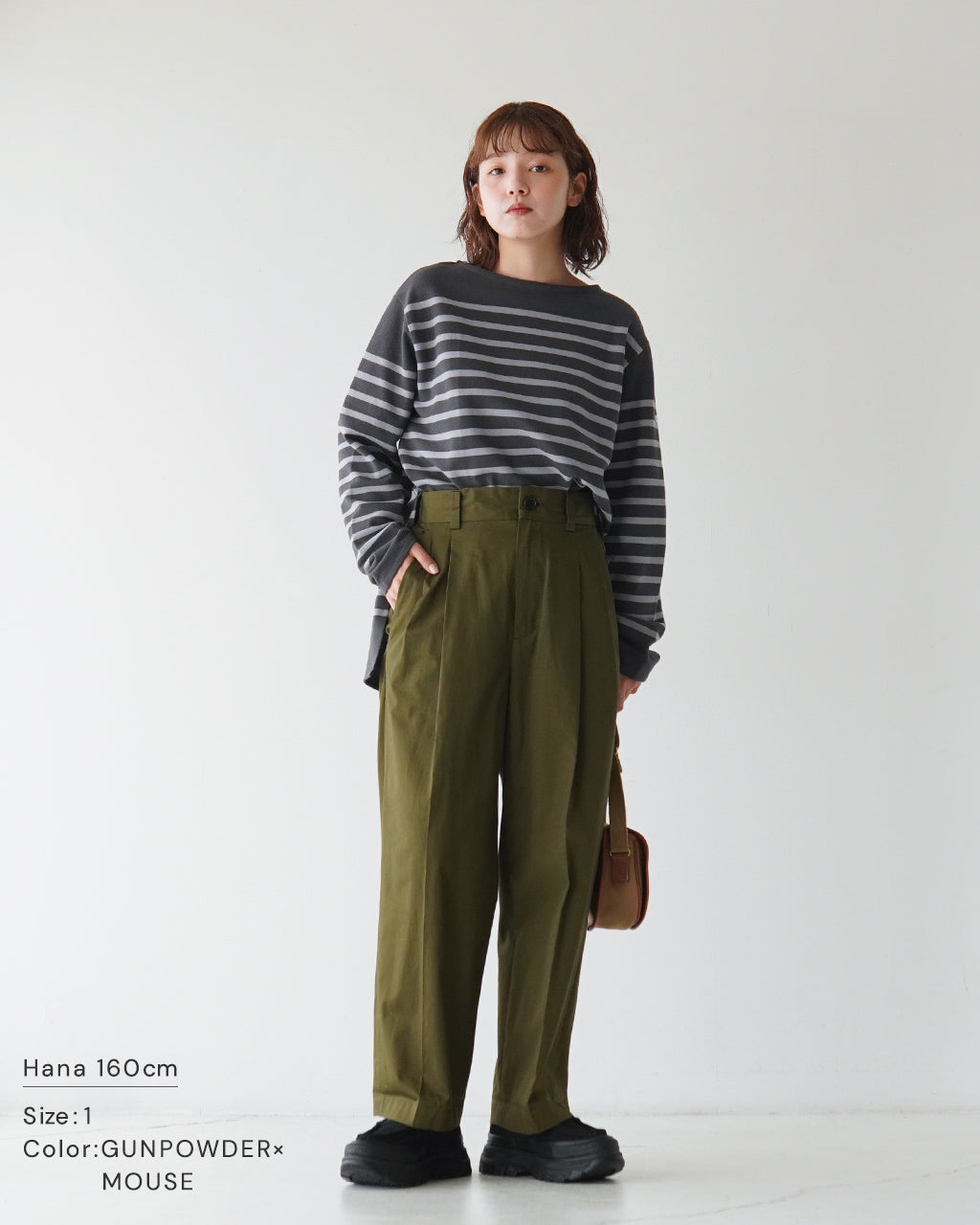 ORCIVAL オーシバル ボートネック ロングスリーブ ロング スリット プルオーバー BOAT NECK L/S LONG SLIT P.O. ボーダー カットソー ロンT 6132【送料無料】