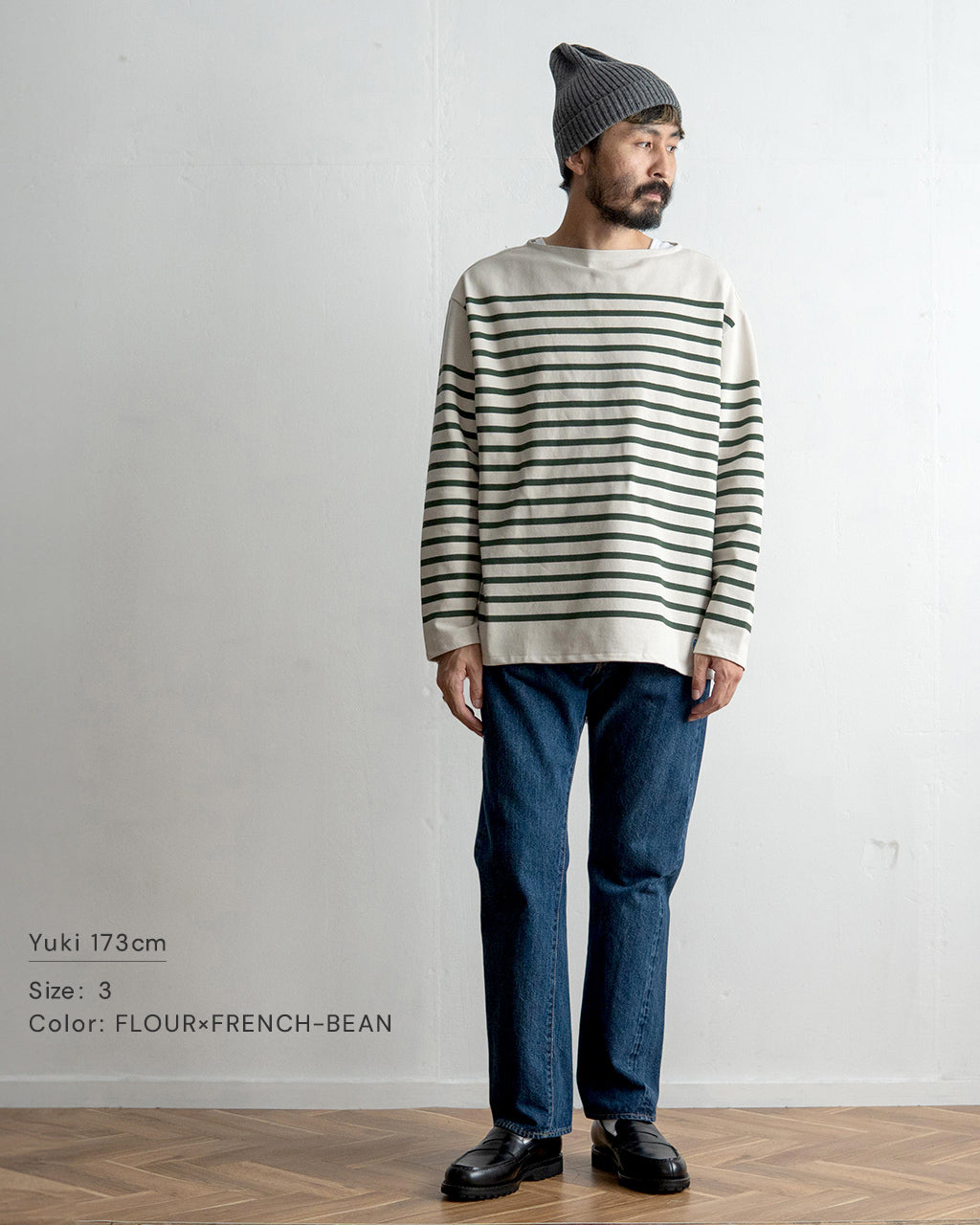 【アウトレット！30%OFF】ORCIVAL オーシバル ボートネック ロングスリーブ プルオーバー BOAT NECK L/S P.O. ボーダー カットソー ロンT  6231【送料無料】