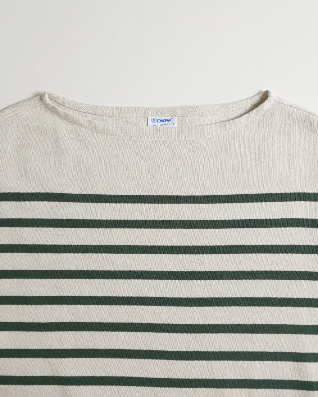 【アウトレット！30%OFF】ORCIVAL オーシバル ボートネック ロングスリーブ プルオーバー BOAT NECK L/S P.O. ボーダー カットソー ロンT  6231【送料無料】