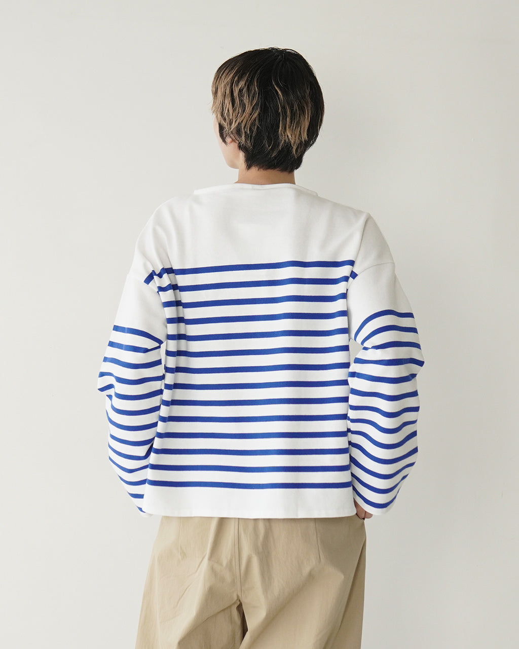 ＼早得24時間限定ポイント10倍／ORCIVAL オーシバル ドロップショルダー ラッセル ワイドTシャツ WIDE BODY BOAT NECK P.O. ボートネック 長袖 プルオーバー カットソー ロンT 6919【送料無料】