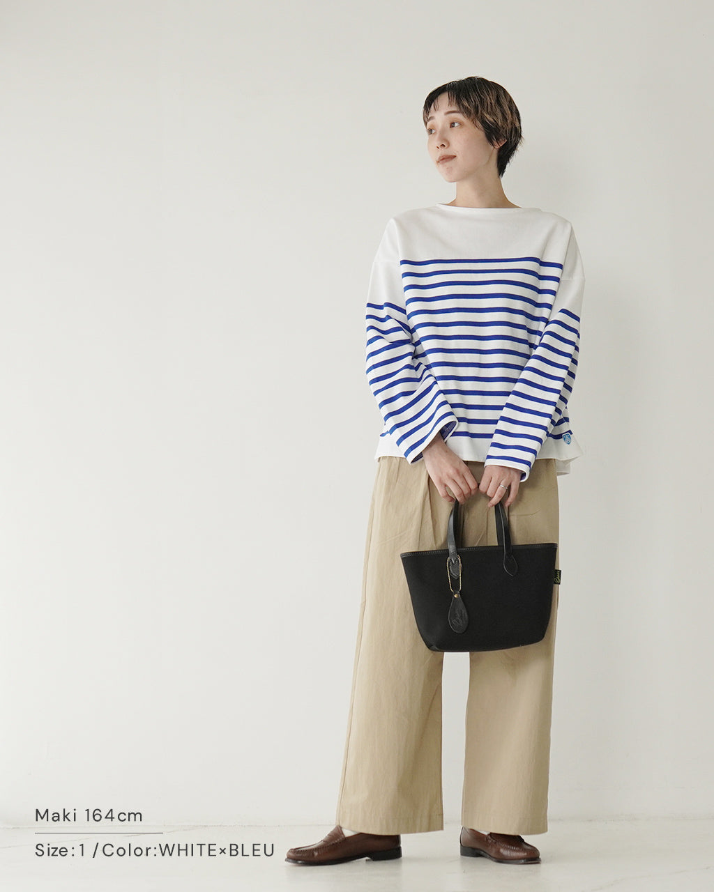 ＼早得24時間限定ポイント10倍／ORCIVAL オーシバル ドロップショルダー ラッセル ワイドTシャツ WIDE BODY BOAT NECK P.O. ボートネック 長袖 プルオーバー カットソー ロンT 6919【送料無料】