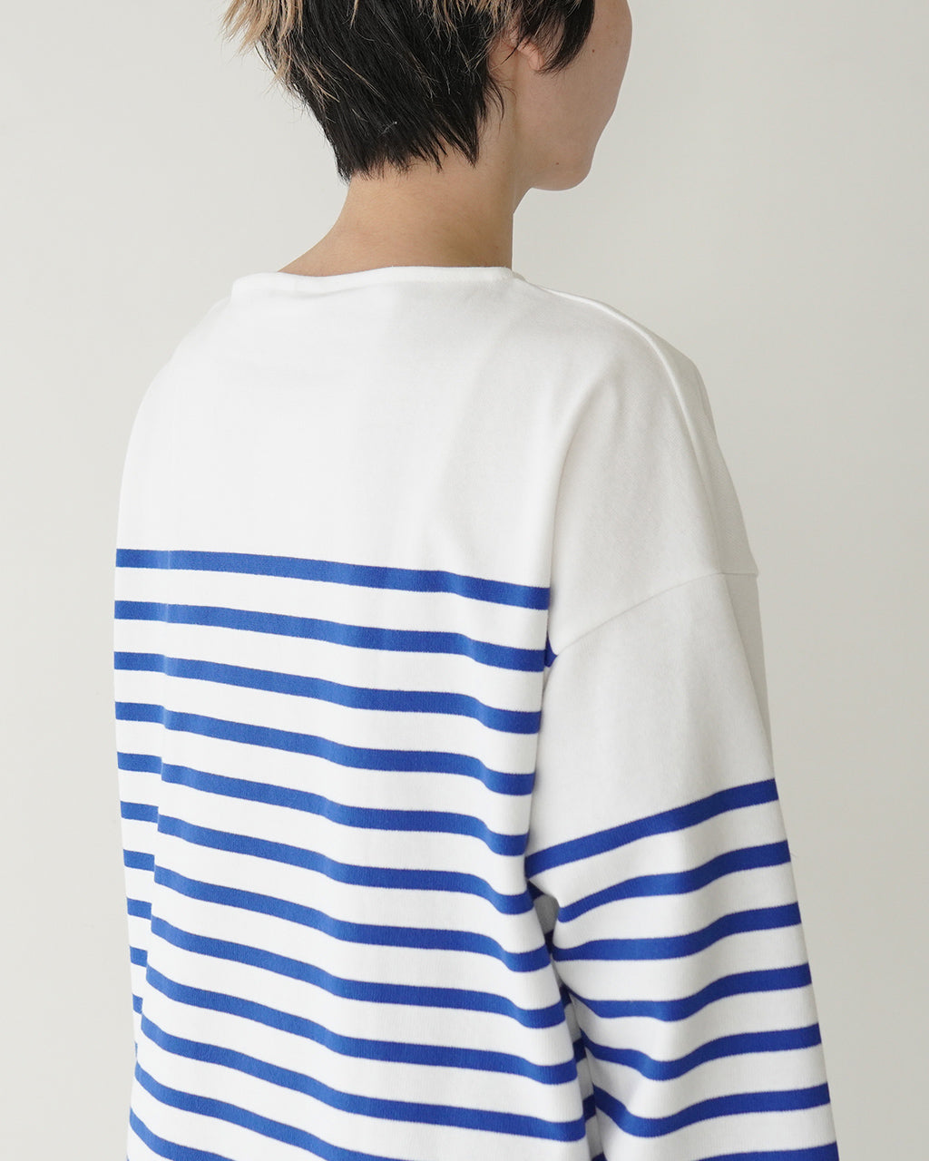 ＼早得24時間限定ポイント10倍／ORCIVAL オーシバル ドロップショルダー ラッセル ワイドTシャツ WIDE BODY BOAT NECK P.O. ボートネック 長袖 プルオーバー カットソー ロンT 6919【送料無料】