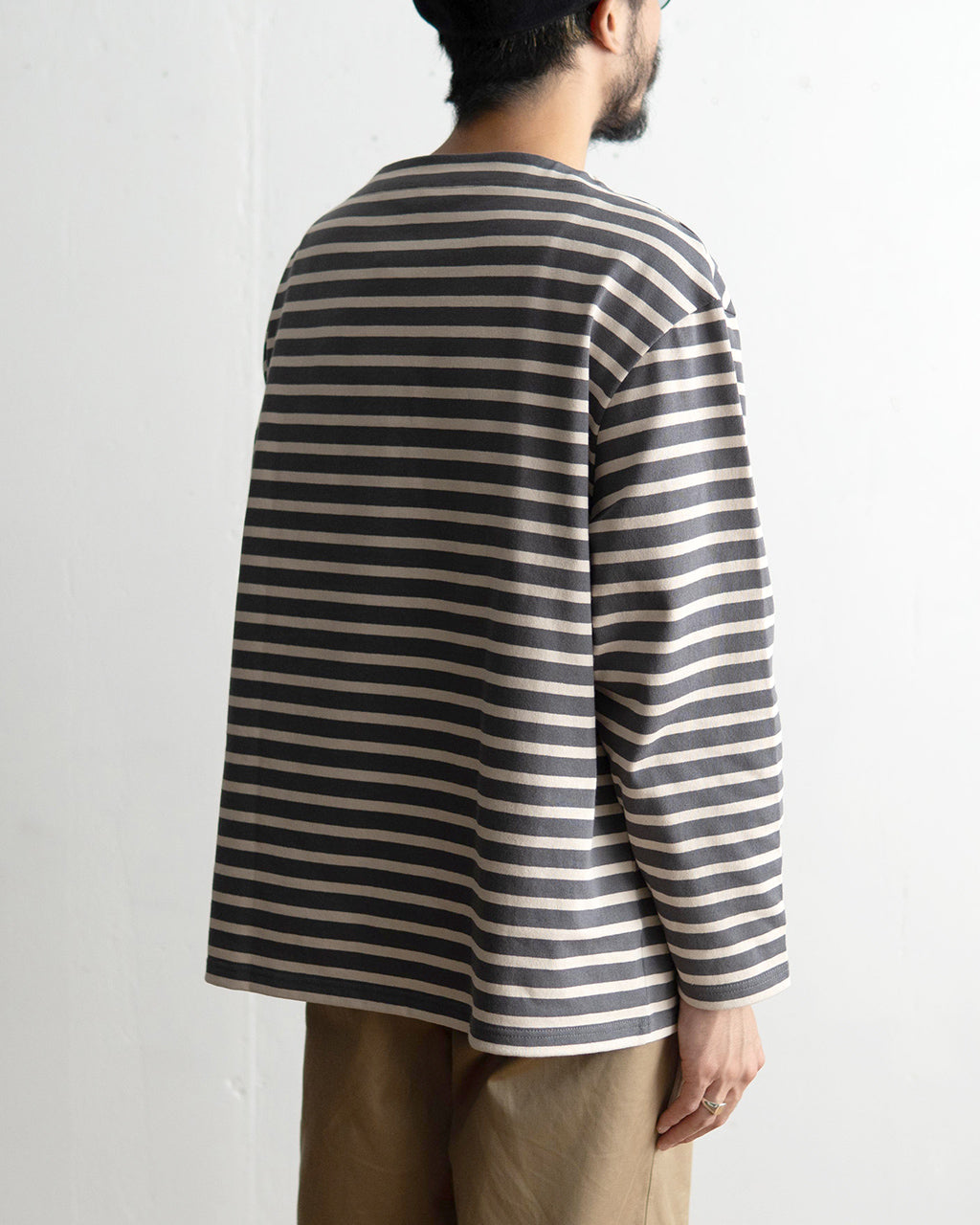 ORCIVAL オーシバル カットソー  ボートネック ロングスリーブ プルオーバー BOAT NECK L/S P.O. ボーダーB464【送料無料】