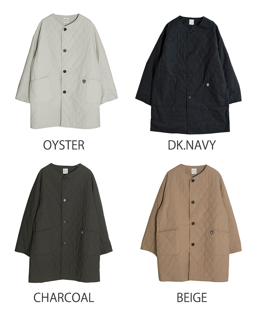 ORCIVAL オーシバル コート COAT ジャケット キルティング ロング OR-A0573 MTY【送料無料】