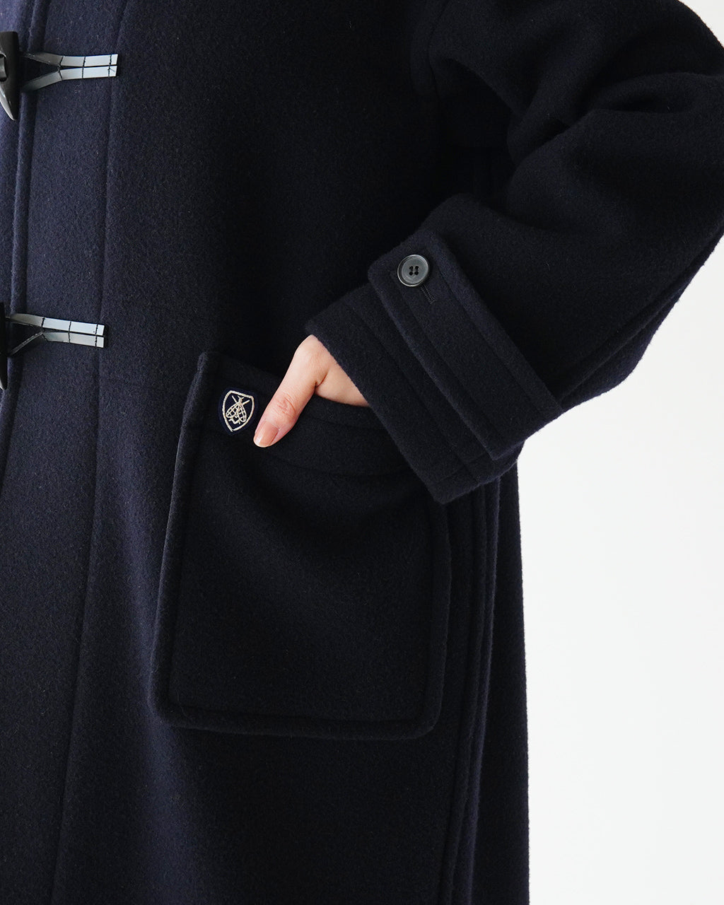 【SALE！20%OFF】ORCIVAL オーシバル ダッフル コート DUFFEL COAT ウール混 OR-A0591 DOM【送料無料】