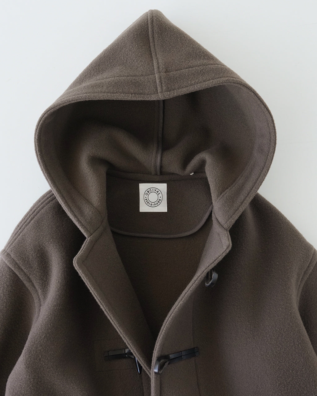 【SALE！20%OFF】ORCIVAL オーシバル ダッフル コート DUFFEL COAT ウール混 OR-A0591 DOM【送料無料】