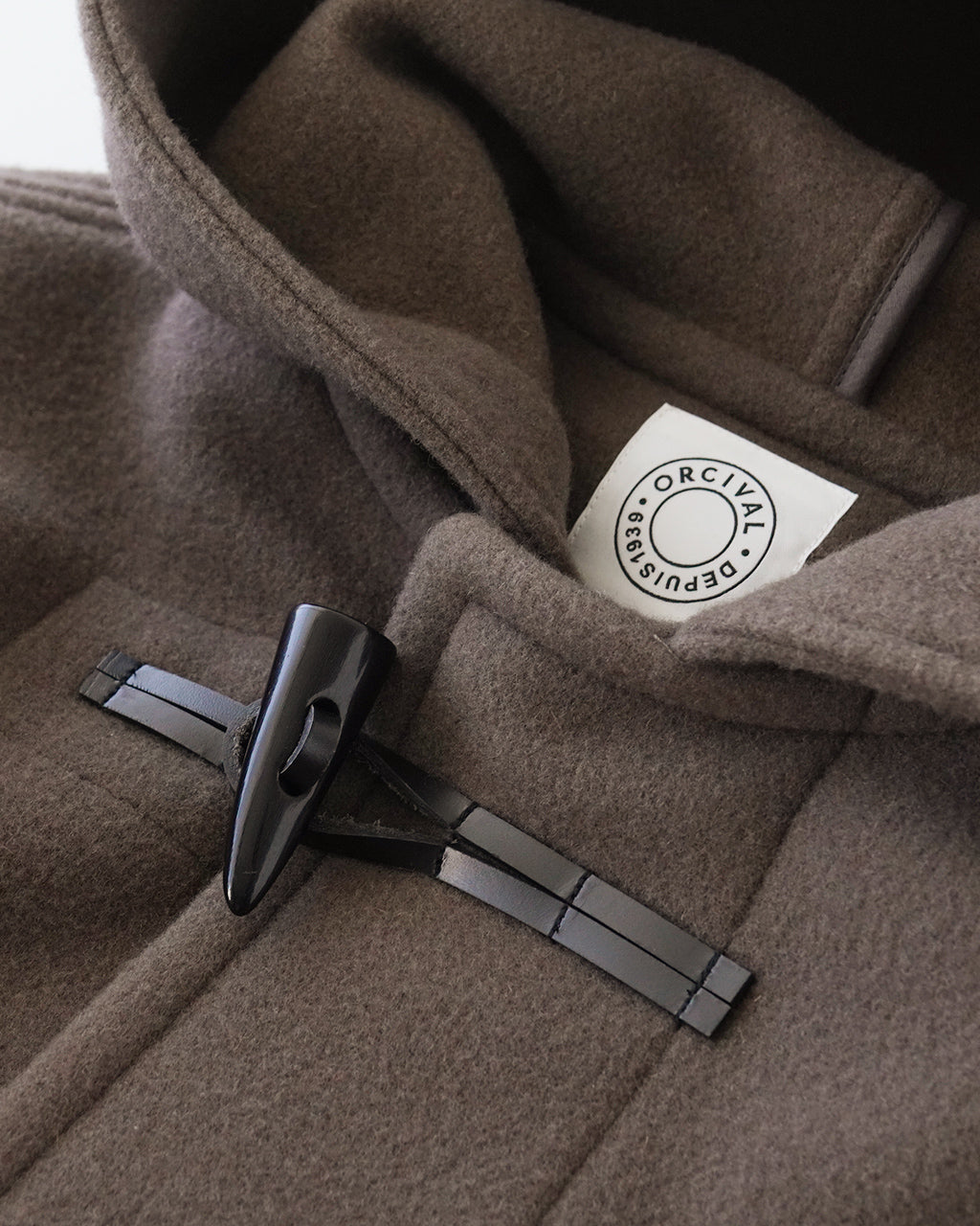 ORCIVAL オーシバル ダッフル コート DUFFEL COAT ウール混 OR-A0591 DOM【送料無料】