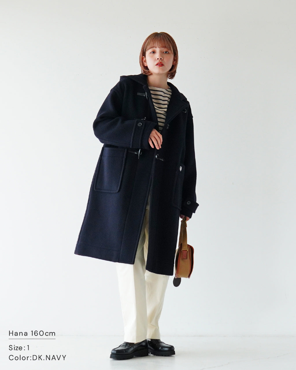 ORCIVAL オーシバル ダッフル コート DUFFEL COAT ウール混 OR-A0591 DOM【送料無料】