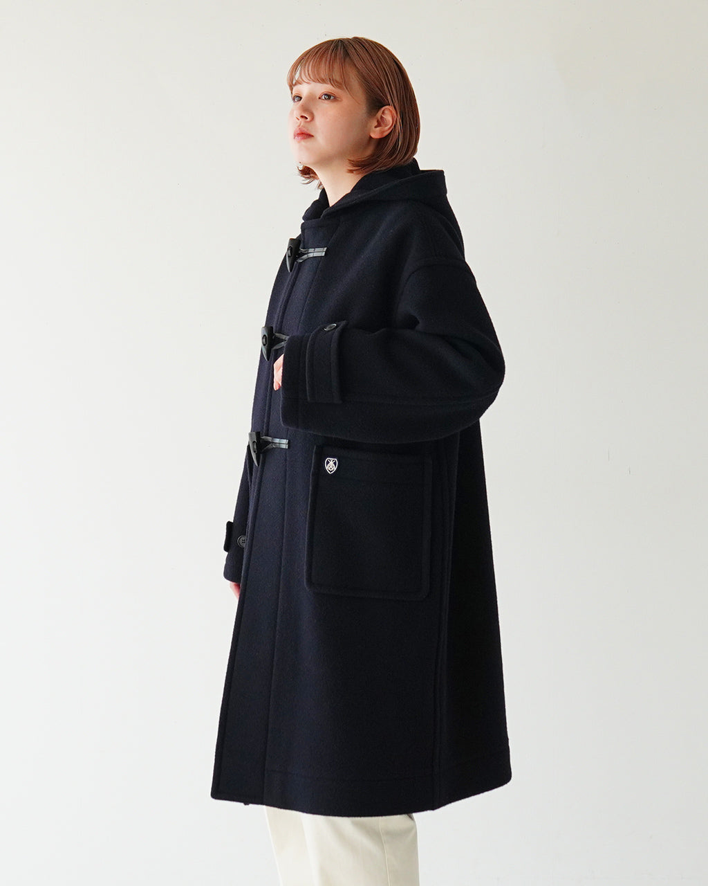 ORCIVAL オーシバル ダッフル コート DUFFEL COAT ウール混 OR-A0591 DOM【送料無料】