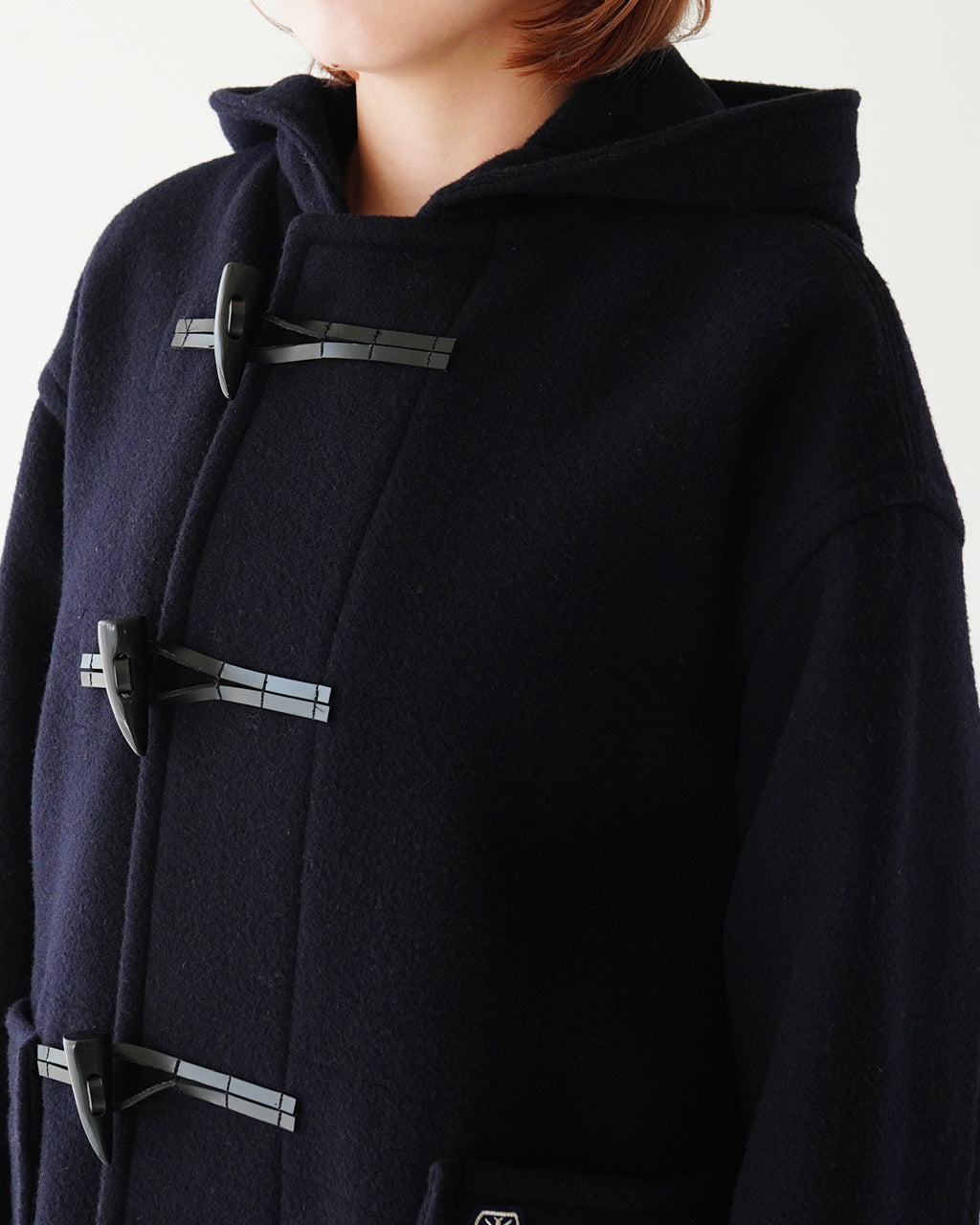 【SALE！20%OFF】ORCIVAL オーシバル ダッフル コート DUFFEL COAT ウール混 OR-A0591 DOM【送料無料】