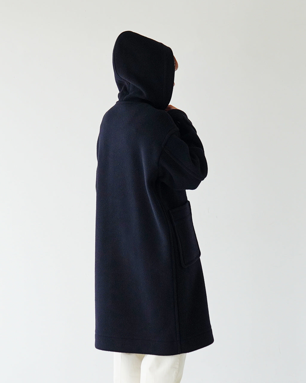 【SALE！20%OFF】ORCIVAL オーシバル ダッフル コート DUFFEL COAT ウール混 OR-A0591 DOM【送料無料】