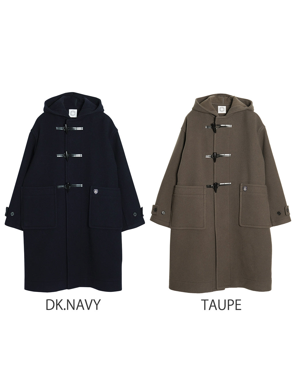 【SALE！20%OFF】ORCIVAL オーシバル ダッフル コート DUFFEL COAT ウール混 OR-A0591 DOM【送料無料】