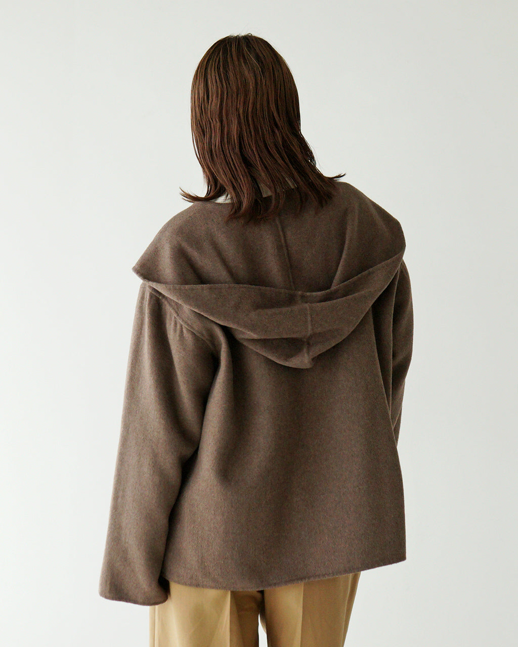 【SALE！40%OFF】ORCIVAL オーシバル ショートコート フード HOODED SHORT COAT  OR-A0592 REV 【送料無料】