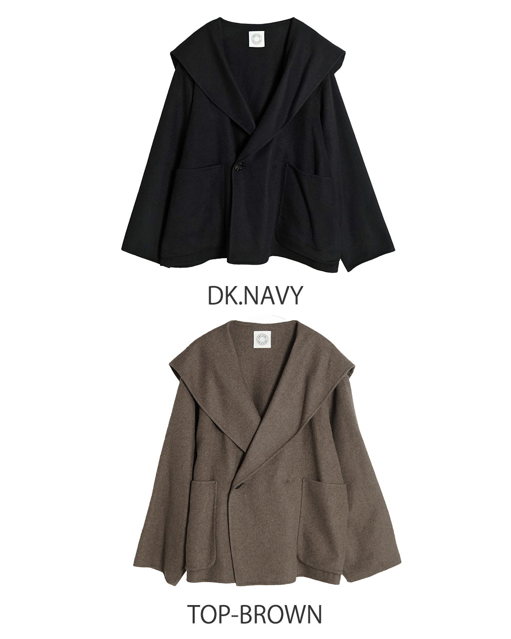 【SALE！40%OFF】ORCIVAL オーシバル ショートコート フード HOODED SHORT COAT  OR-A0592 REV 【送料無料】