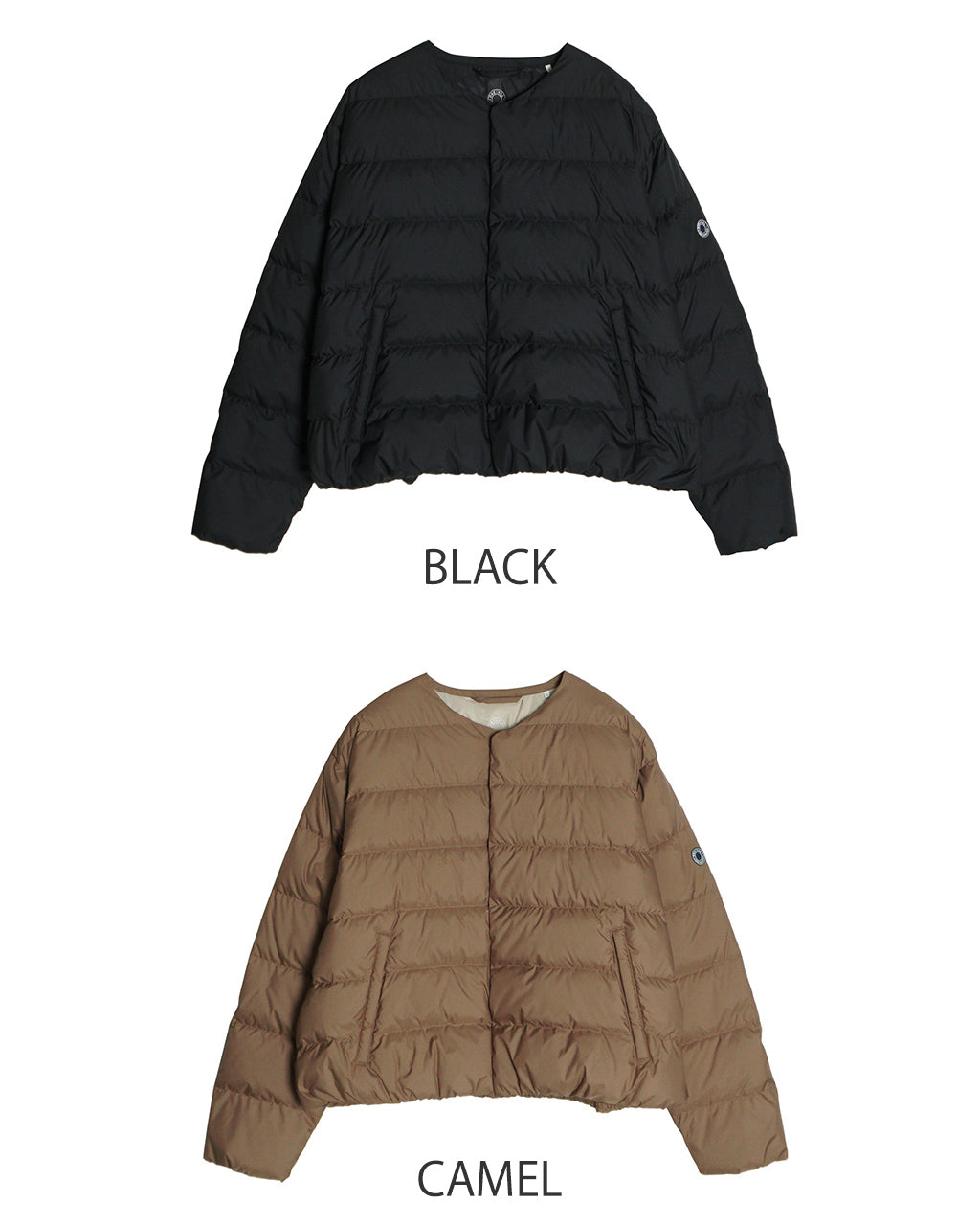 【SALE！30%OFF】ORCIVAL オーシバル ラウンド ネック ブルゾン ROUND NECK BLOUSON ジャケット ダウン OR-A0603 DPL【送料無料】