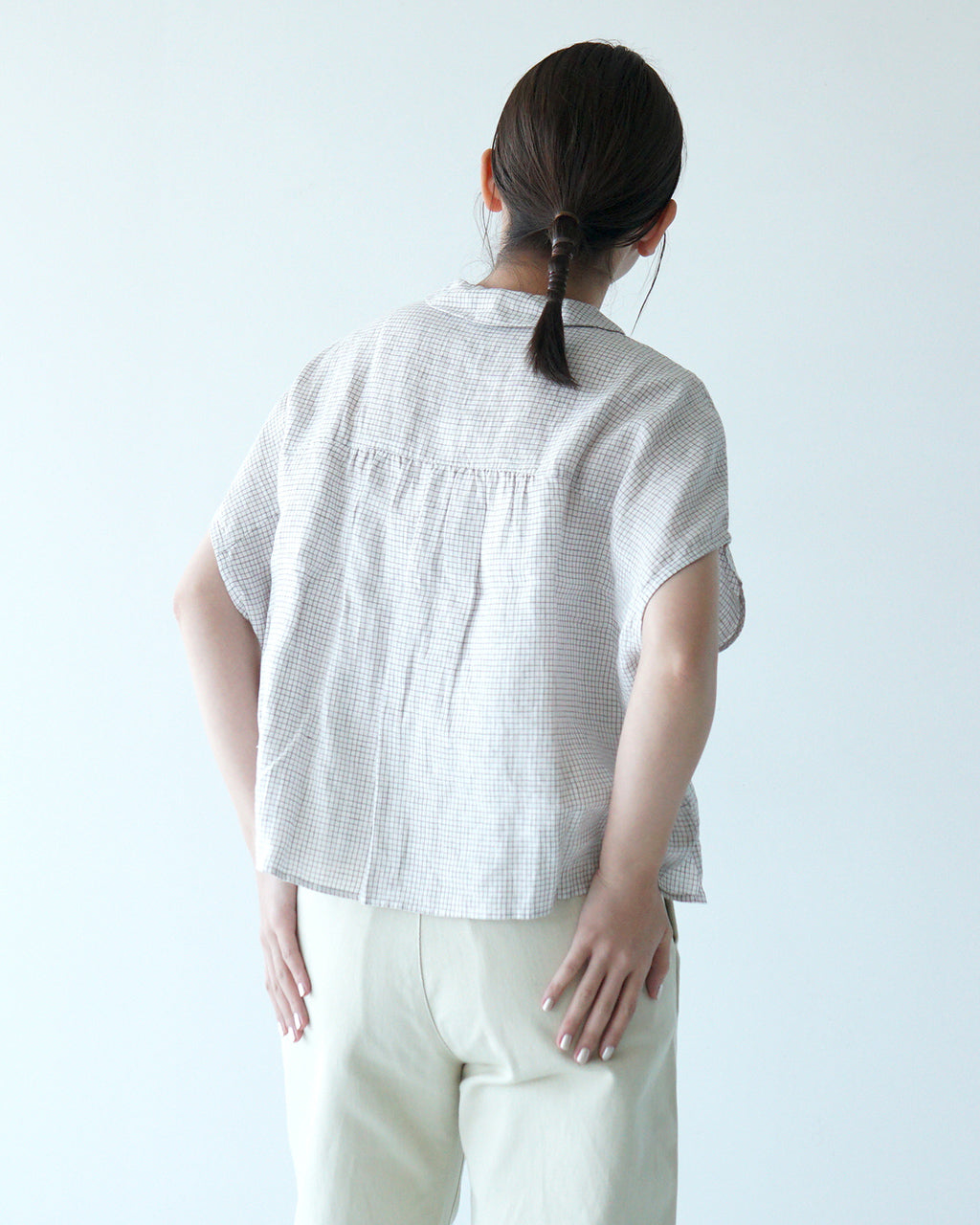 【先行予約：2025年4月上旬頃入荷予定】ORCIVAL オーシバル ノースリーブシャツ SLEEVELESS SHIRT OR-B0360 LCH【クーポン対象外】【送料無料】