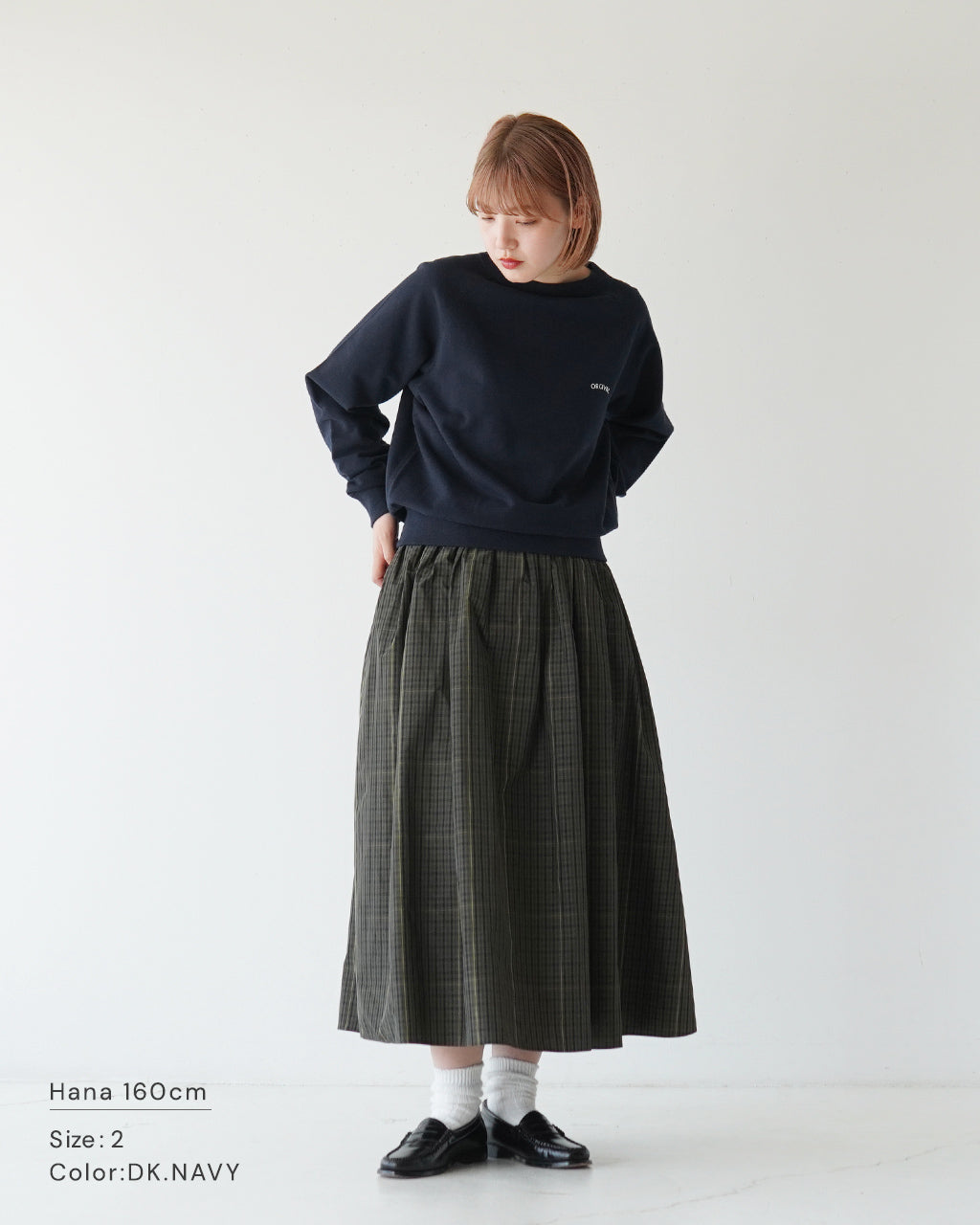 【SALE！30%OFF】ORCIVAL オーシバル ミニ フレンチテリー ボートネック スウェット MINI FRENCH TERRY BOAT NECK OR-C0157MAZ【送料無料】