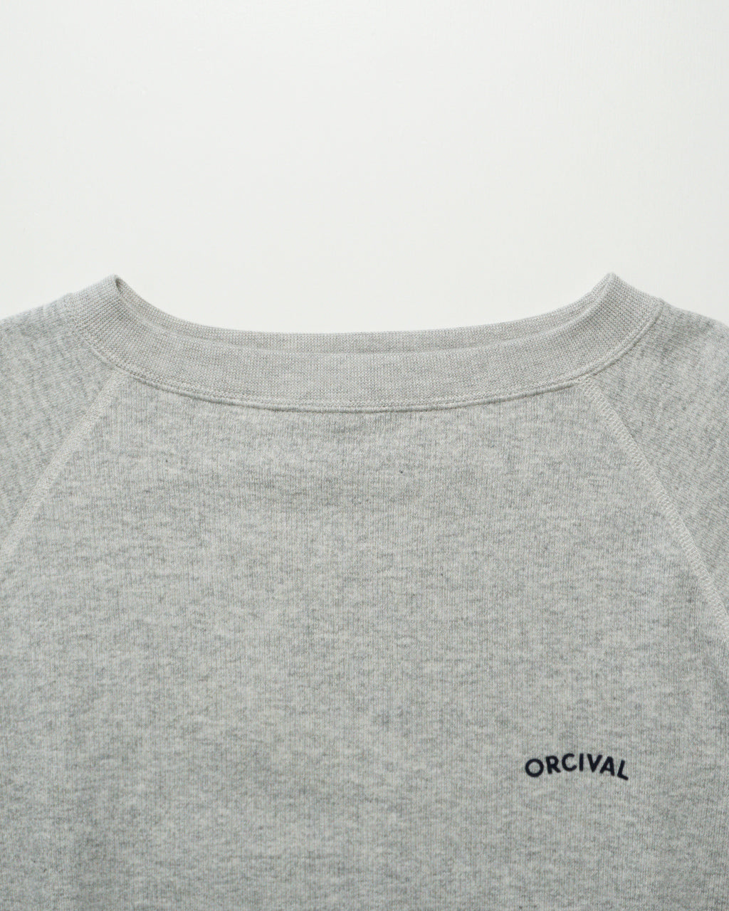 【SALE！30%OFF】ORCIVAL オーシバル ミニ フレンチテリー ボートネック スウェット MINI FRENCH TERRY BOAT NECK OR-C0157MAZ【送料無料】