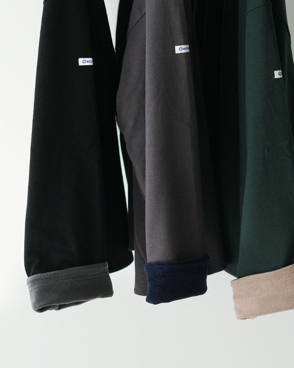 【SALE！20%OFF】ORCIVAL オーシバル ボートネック ロングスリーブ ショート プルオーバー BOAT NECK L/S SHORT PULLOVER カットソー 裏起毛 OR-C0274BDJ【送料無料】