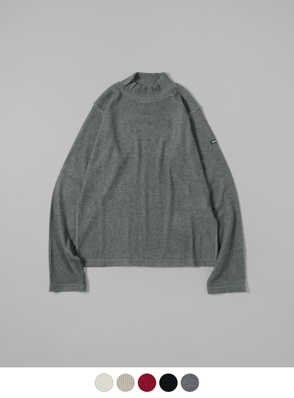 【アウトレット！30%OFF】ORCIVAL オーシバル モックネック ロングスリーブ プルオーバー MOCK NECK L/S PULLOVER OR-C0383 MOR