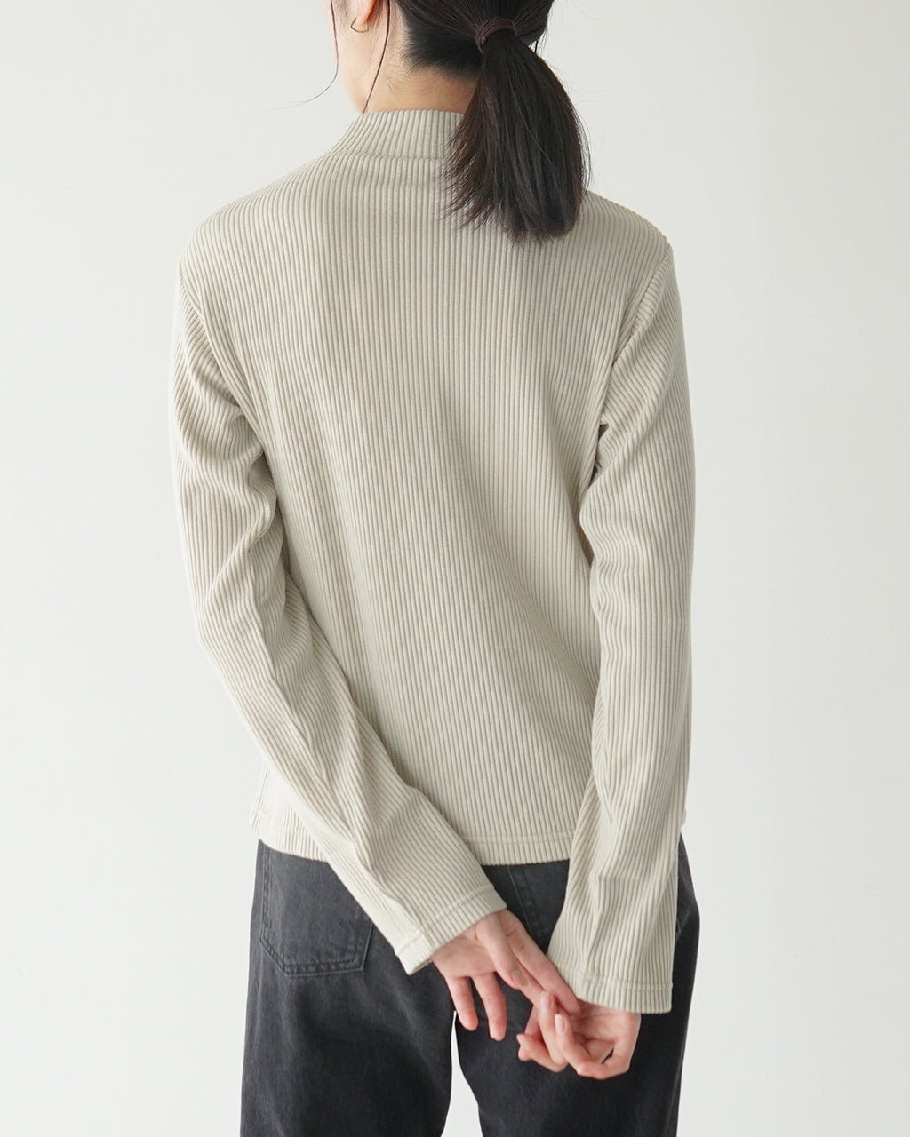 【アウトレット！30%OFF】ORCIVAL オーシバル モックネック ロングスリーブ プルオーバー MOCK NECK L/S PULLOVER OR-C0383 MOR