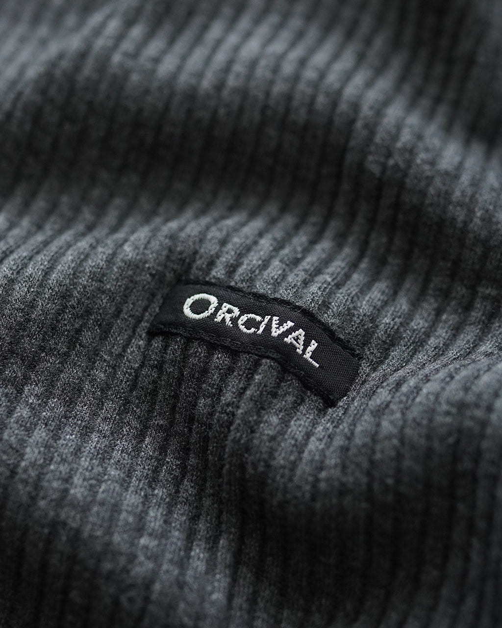 【アウトレット！30%OFF】ORCIVAL オーシバル モックネック ロングスリーブ プルオーバー MOCK NECK L/S PULLOVER OR-C0383 MOR