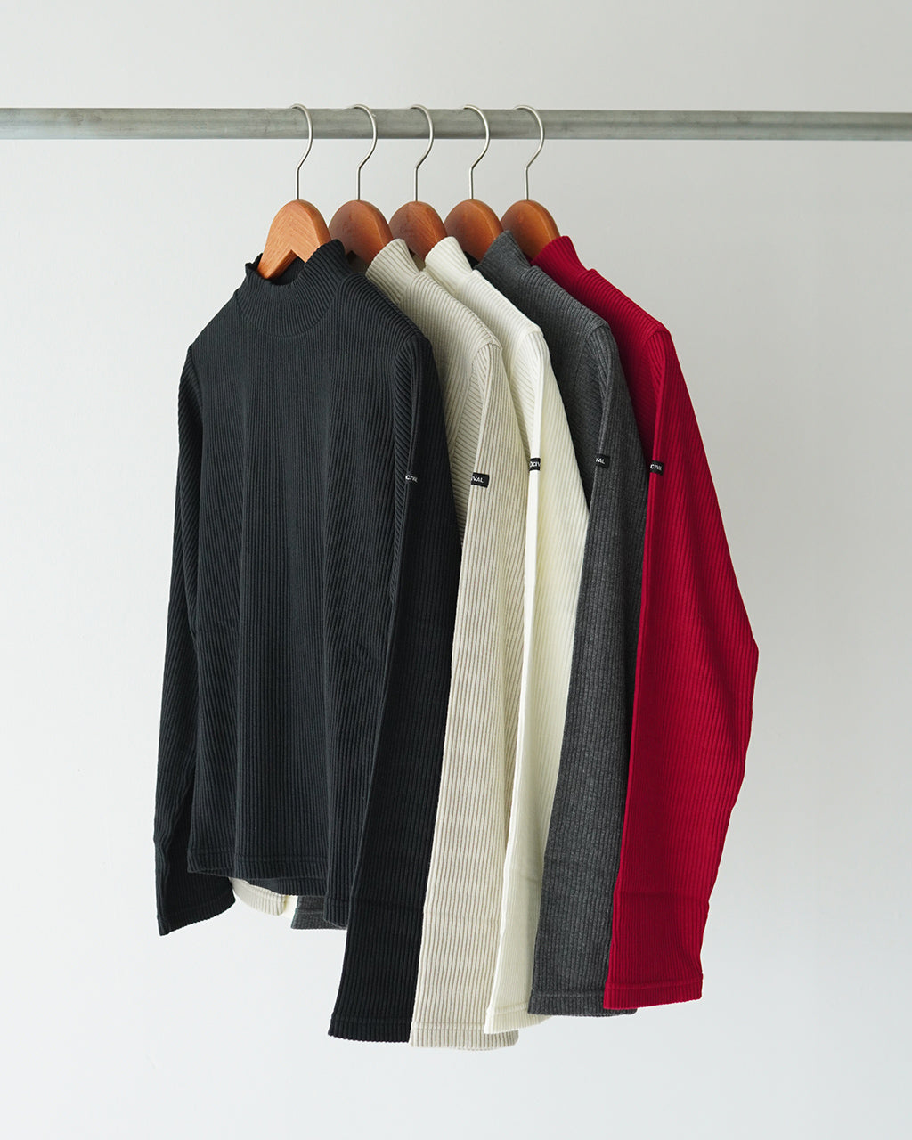 【アウトレット！30%OFF】ORCIVAL オーシバル モックネック ロングスリーブ プルオーバー MOCK NECK L/S PULLOVER OR-C0383 MOR