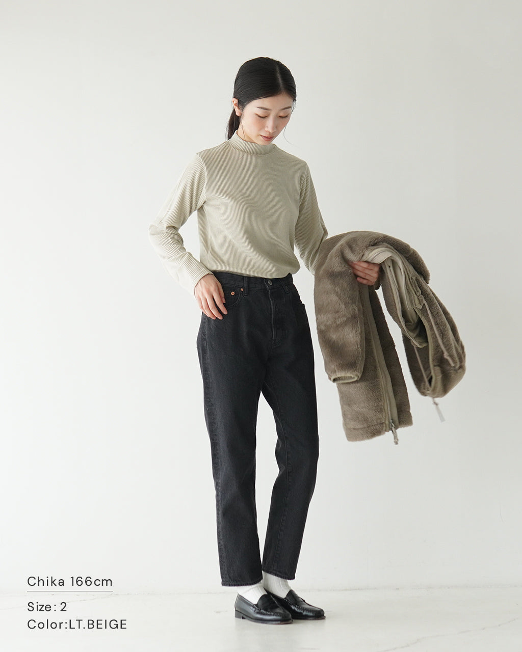 ORCIVAL オーシバル モックネック ロングスリーブ プルオーバー MOCK NECK L/S PULLOVER OR-C0383 MOR【送料無料】