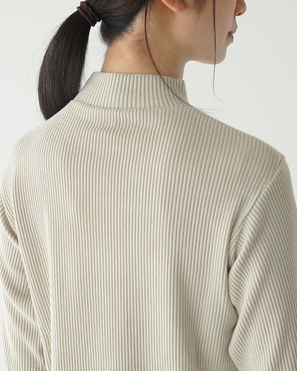 ORCIVAL オーシバル モックネック ロングスリーブ プルオーバー MOCK NECK L/S PULLOVER OR-C0383 MOR【送料無料】