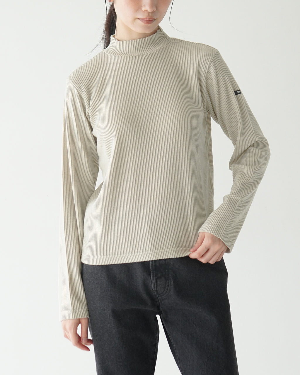 【アウトレット！30%OFF】ORCIVAL オーシバル モックネック ロングスリーブ プルオーバー MOCK NECK L/S PULLOVER OR-C0383 MOR