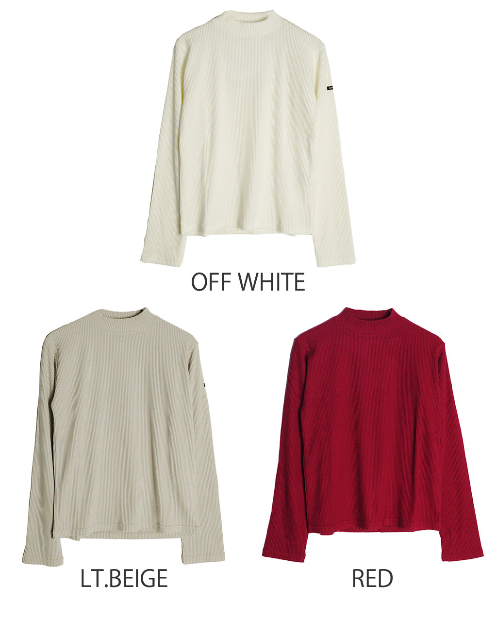 【アウトレット！30%OFF】ORCIVAL オーシバル モックネック ロングスリーブ プルオーバー MOCK NECK L/S PULLOVER OR-C0383 MOR