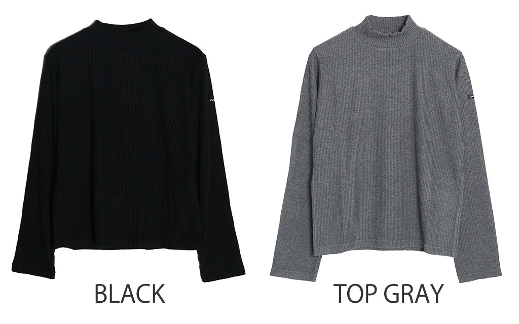 【アウトレット！30%OFF】ORCIVAL オーシバル モックネック ロングスリーブ プルオーバー MOCK NECK L/S PULLOVER OR-C0383 MOR