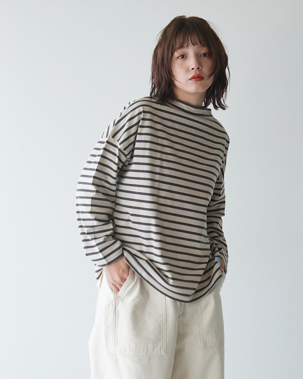 ORCIVAL オーシバル ロングスリーブ ワイド プルオーバー LONG SLEEVE WIDE P.O. OR-C0374 BFJ【送料無料】