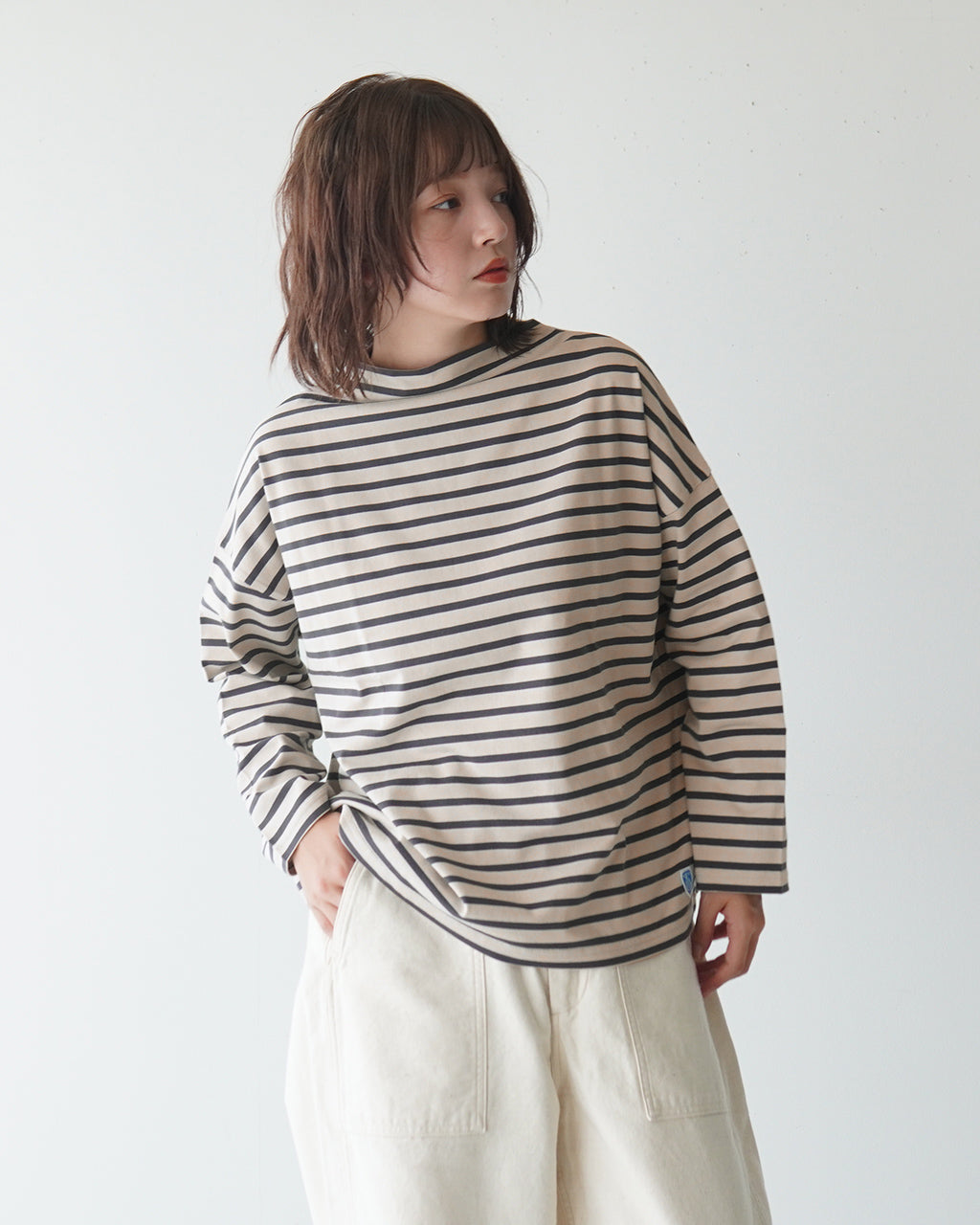 ORCIVAL オーシバル ロングスリーブ ワイド プルオーバー LONG SLEEVE WIDE P.O. OR-C0374 BFJ【送料無料】