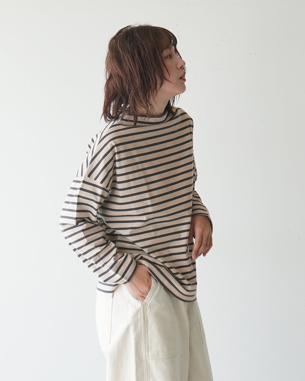 ORCIVAL オーシバル ロングスリーブ ワイド プルオーバー LONG SLEEVE WIDE P.O. OR-C0374 BFJ【送料無料】